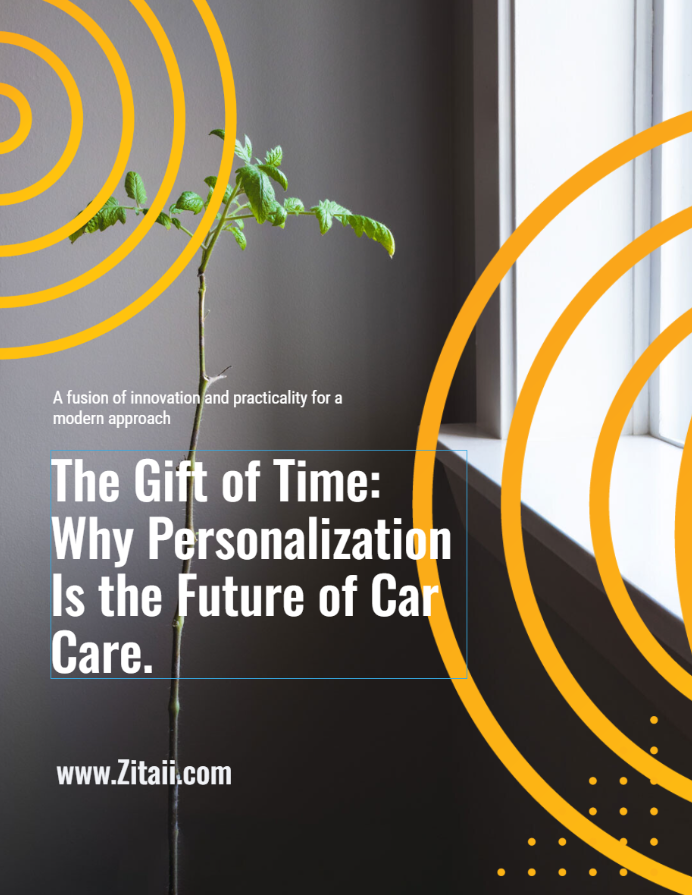 Why Personalized Car Care Is the Future—and Why Zitaii Delivers It
