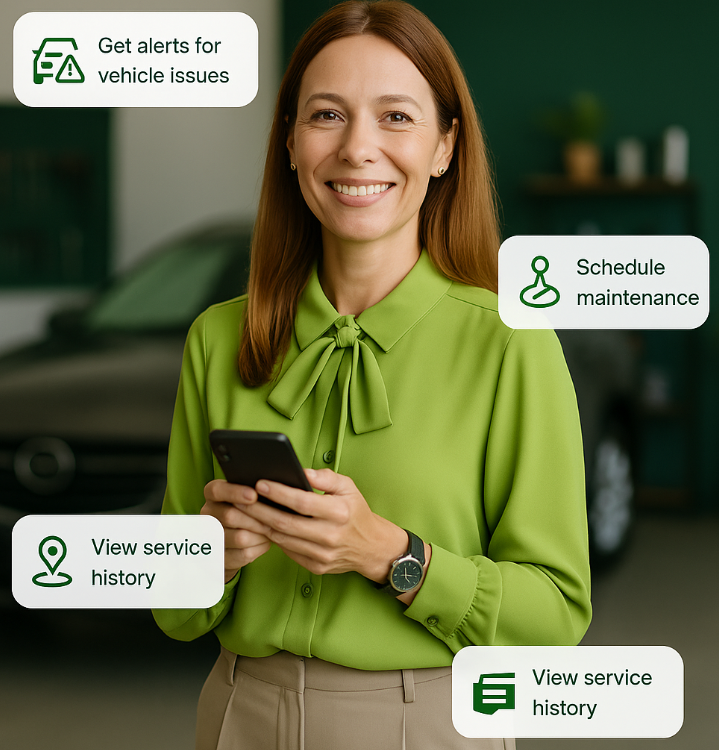 Introducing Smart Reminders & Access to Routine: The Easiest Way to Stay Ahead of Car Care