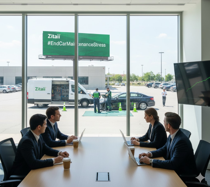 The Productivity Perk: Zitaii Launches On-Site Vehicle Care to Unlock Over $29M in First-Year Employee Value