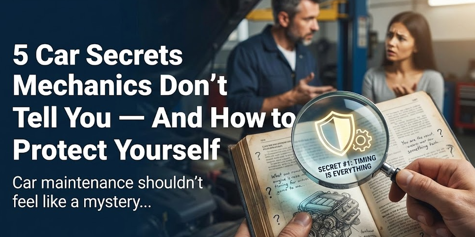 5 Car Secrets Mechanics Don’t Tell You — And How to Protect Yourself