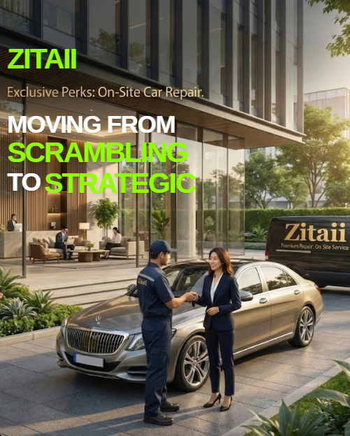 Moving From Scrambling to Strategic: Why Smart Leaders Are Rethinking Car Care at Work