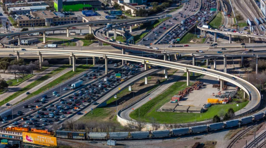 DFW’s Traffic Problem Isn’t Just Growth — It’s the Rise of the On-Demand Economy