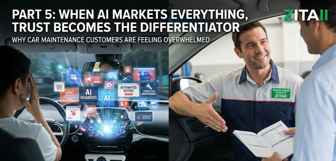 Part 5: When AI Markets Everything, Trust Becomes the Differentiator 