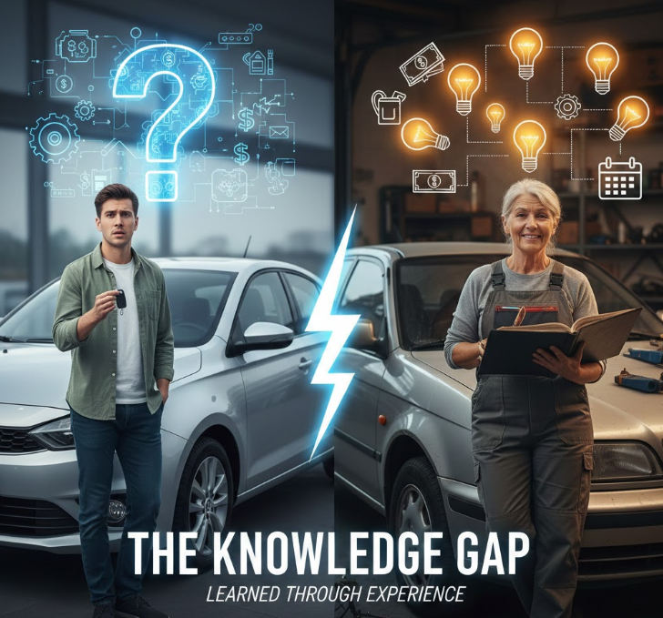 The Knowledge Gap of Car Ownership