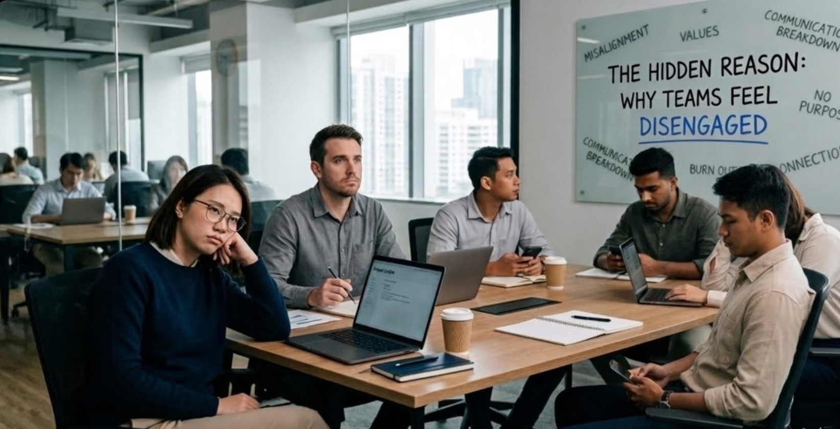 The Hidden Reason Teams Feel Disengaged at Work