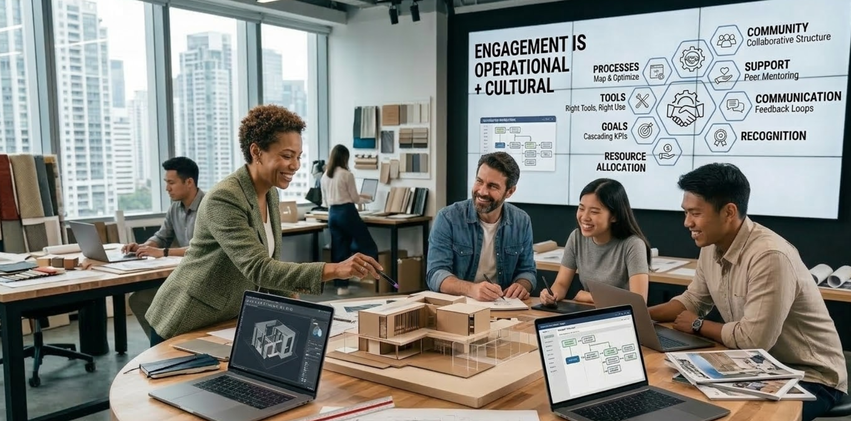 Engagement Isn’t Only Cultural — It’s Operational