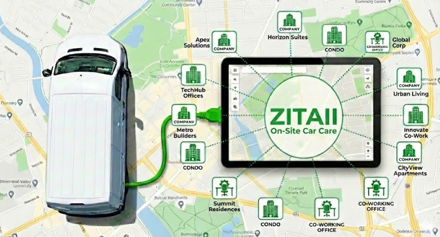 The New Model for Mobile Vehicle Service