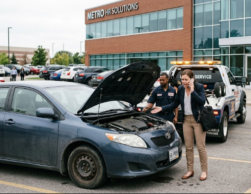 Why Employee Car Maintenance Is an HR Problem